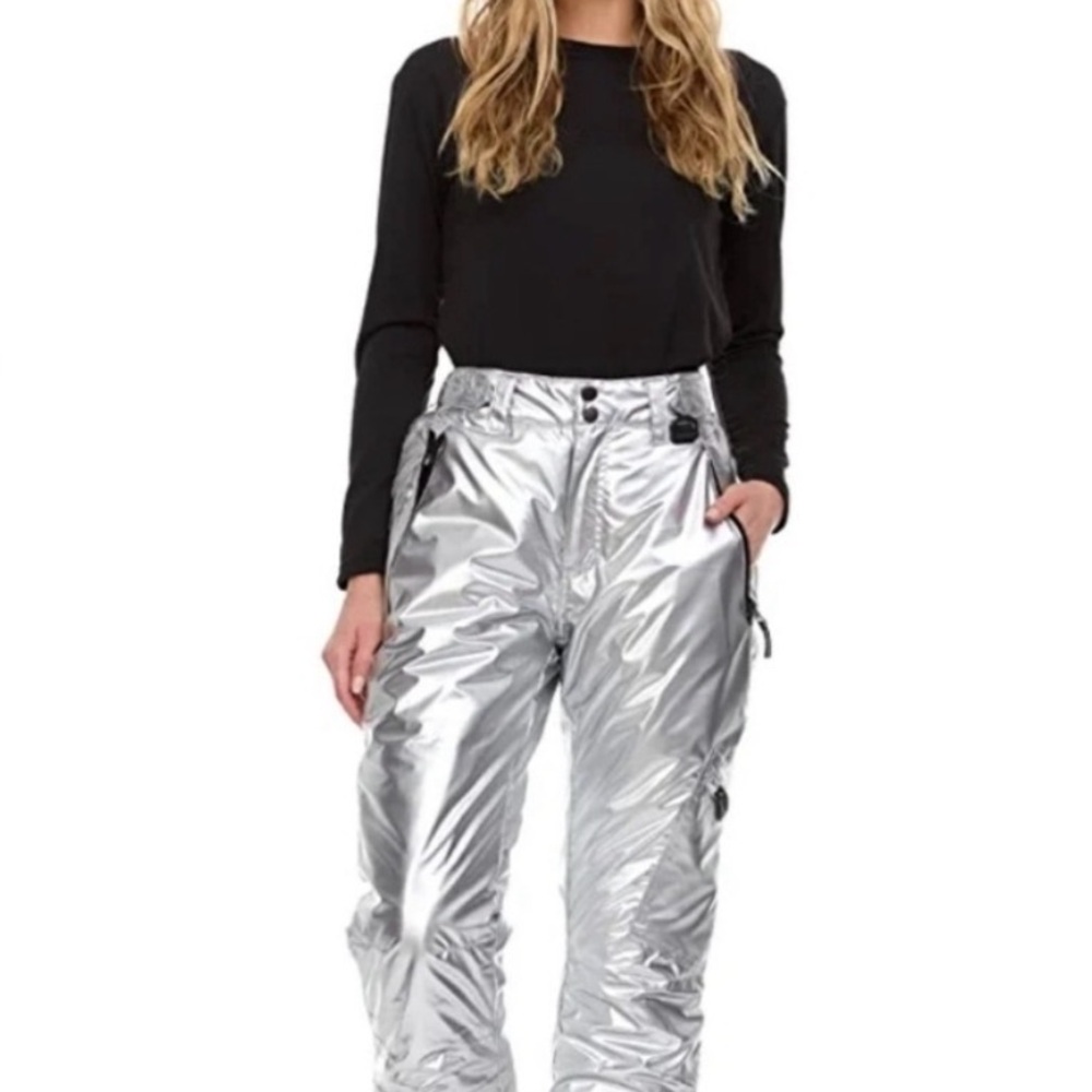 Women’s insulated ski pants